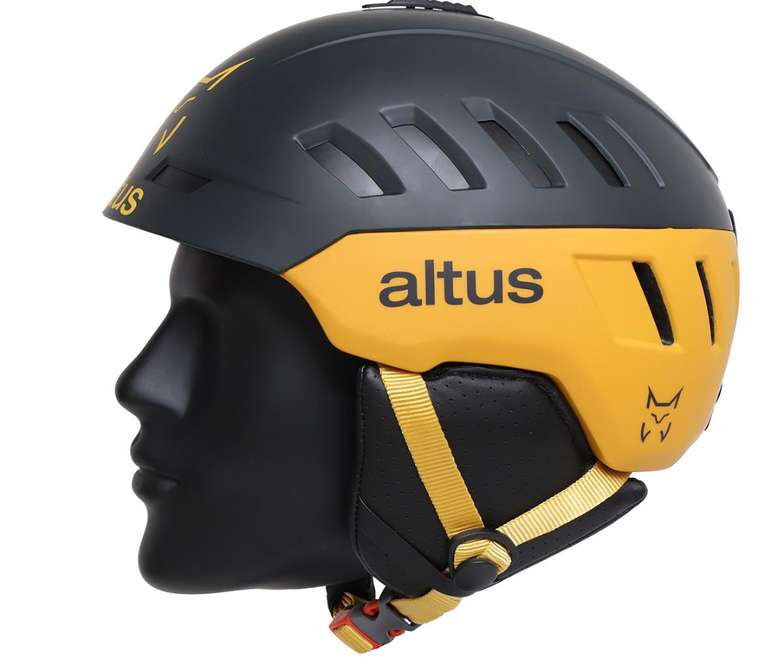 ALTUS Altus 91505JU - Casco de escalada y alpinismo azul - Private Sport  Shop