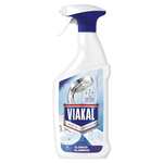 2x Viakal Clasico Antical Spray, 700ml, Eliminador De Cal Dificiles En El Baño y la Cocina, Evita la Reaparicion de Cal. 2€/ud