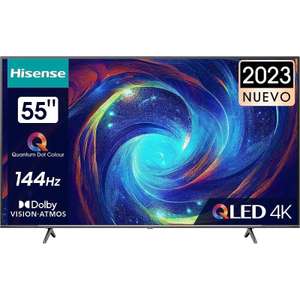 Hisense 55E7KQ PRO 55" QLED Ultra HD 4K HDR10+ Smart TV 144 Hz
