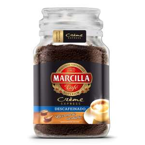 Café Marcilla soluble Crème Express Descafeinado [Pack de 6], con compra recurrente.