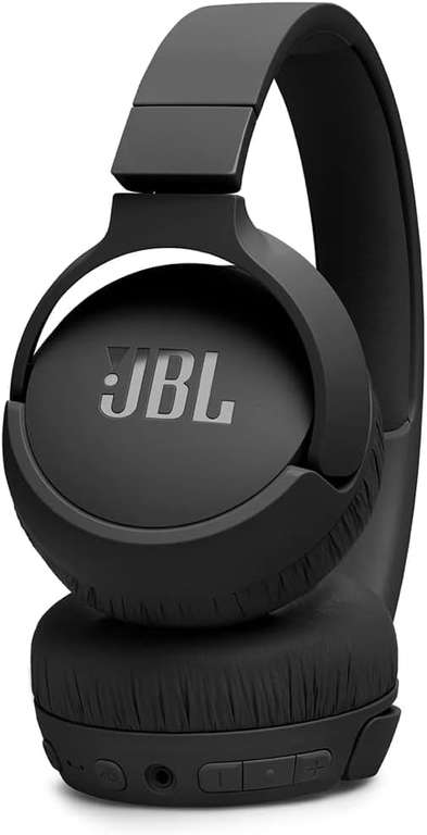 JBL Auriculares Tune 670NC, Auriculares Supraaurales Inalámbricos Ligeros con Cancelación de Ruido Adaptativa