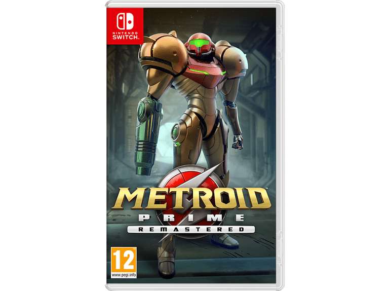 Metroid prime 29,74€ (Desde la app)