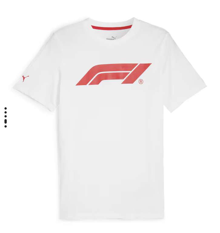 Camiseta oficial logo Formula 1 Puma