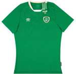 Camiseta de local femenina de Irlanda 2020-21