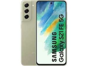 Samsung S21 FE (6/128) Verde (En violeta por 334€)