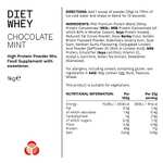 1 kg PhD Nutrition Diet Whey(CON RECURRENTE)