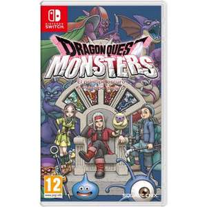 Dragon Quest Monsters El Principe Oscuro Switch