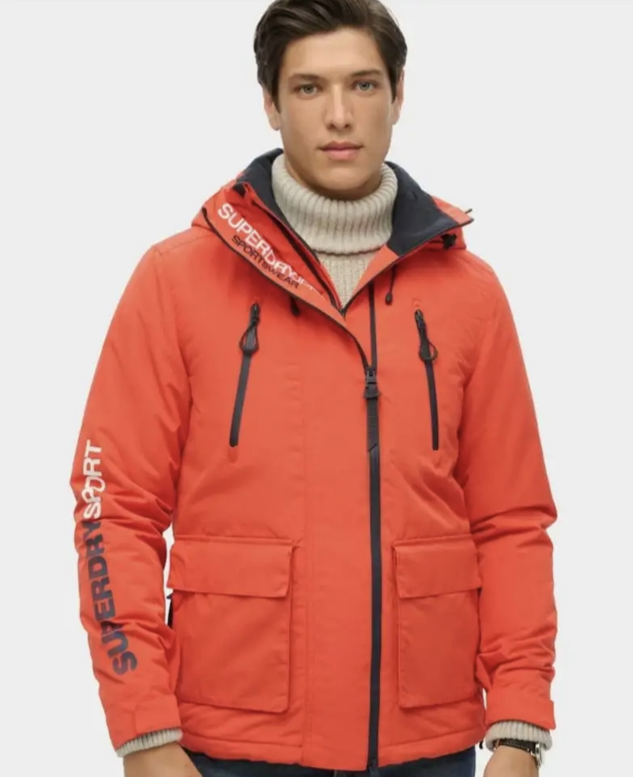 Chaqueta Hombre Superdry & Co - ULTIMATE SD (Tallas S a XL)