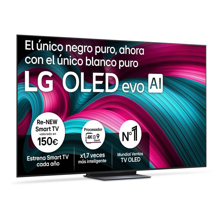 LG OLED83C54LA – TV 83″, OLED EVO 4K, Smart TV AI C5