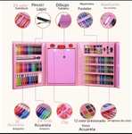 COD-Juego de colorear para niños, Set de colores de 168/208 piezas