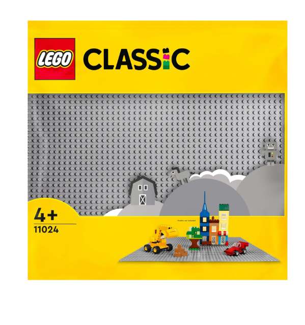 LEGO Classic 11024 - Base Gris