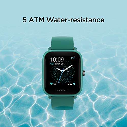 Reloj inteligente, Amazfit Bip U Pro Smartwatch GPS
