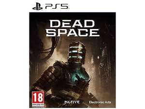Dead Space Remake PS5 (Amazon, Mediamark) PC, XBOX