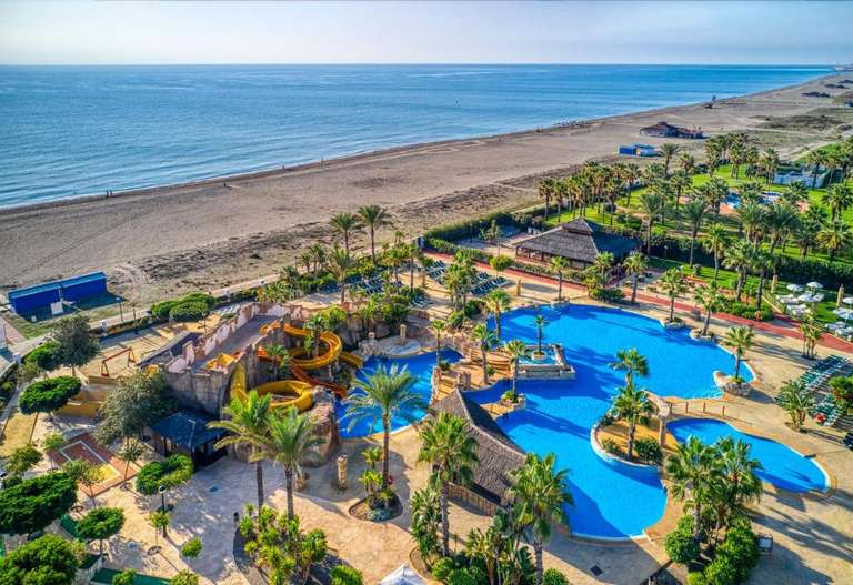 5 noches !! Almería : primera línea de playa - 5 noches en hotel 4* por solo 60€ (PxPm2) (Septiembre)