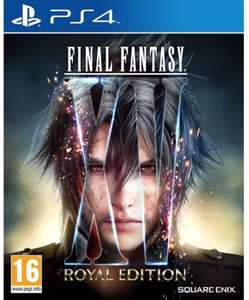 Final Fantasy XV Royal Edition para Playstation 4 | PS4 PAL EU