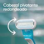 Pack Gillette Venus Oceana Maquinilla de Afeitar Desechables para Mujer