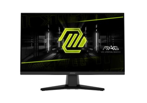 Monitor Gaming MSI MAG 242F 23,8" (FHD Rapid IPS, 200Hz, 0.5ms, Adaptive-Sync, HDR Ready, HDMI, DP, marcos ultrafinos, negro)