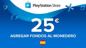 Tarjeta PlayStation Network 25€