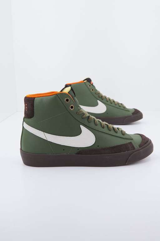 Nike Zapatillas de deporte verde oliva Blazer Mid '77 Vintage. Tallas 39 a 47,5