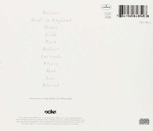 Made In England CD, Limited Edition Importación Elton John