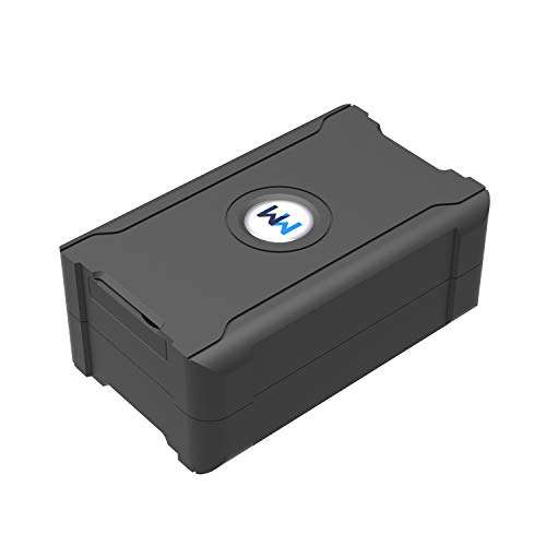 Rastreador GPS para vehículos, batería recargable