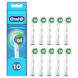Oral-B Precision Clean Recambios Cepillo de Dientes Eléctrico, Pack de 10