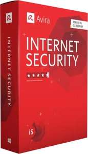 1 año de Avira Internet Security para Windows (protección contra suplantación, rastreo, contraseñas, publicidad)