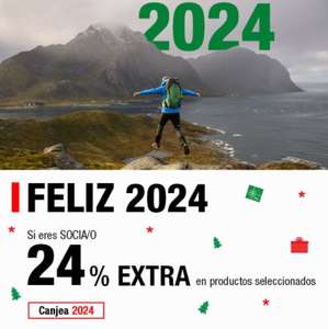 FELIZ 2024-24 % EXTRA en productos seleccionados en Forum Sport