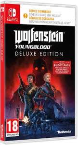Wolfenstein Youngblood - Edición Deluxe Nintendo Switch