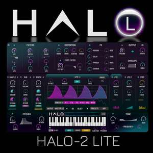 Halo 2 Lite GRATIS (Plugin Sintetizador Vst Vsti)