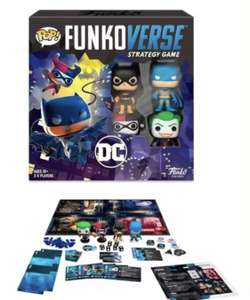 Funko Pop Funkoverse DC Comics 4fig castellano Juego De Mesa