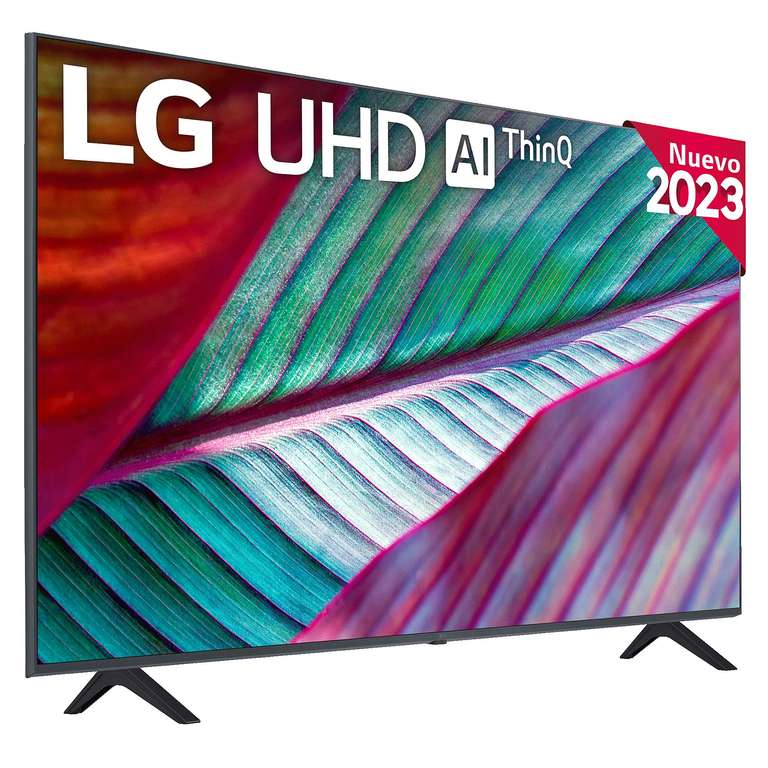 TV LED 43" - LG 43UR78006LK, UHD 4K, Inteligente α5 4K Gen6, Smart TV, DVB-T2 (H.265), Grafito