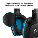 Logitech G432 Auriculares Gaming con Cable, Sonido 7.1 Surround DTS Headphone:X 2.0