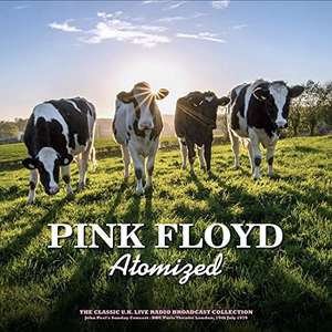 Pink Floyd - Atomized Deluxe (vinilo blanco) - Bbc Paris Theatre London 1970