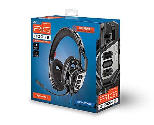 Auriculares Plantronics RIG 300 HS