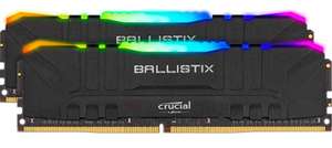 Crucial Ballistix RGB 16GB Kit (2x8GB) RAM DDR4 3200 CL16