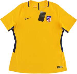 Camiseta de visitante de jugadora del Atlético de Madrid 2017-18