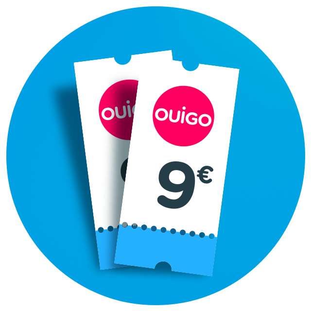 Billetes de Ouigo Murcia/Elche-Madrid a 9€ a partir del 22/05