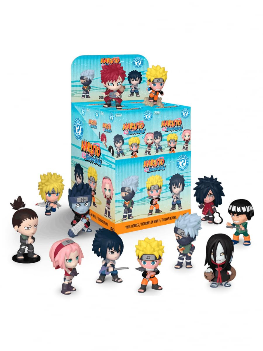 Funko Mystery Minis: Naruto (Figura Sorpresa)
