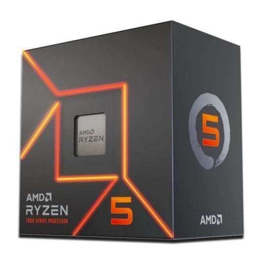 AMD Ryzen 5 7600 - Procesador socket AM5