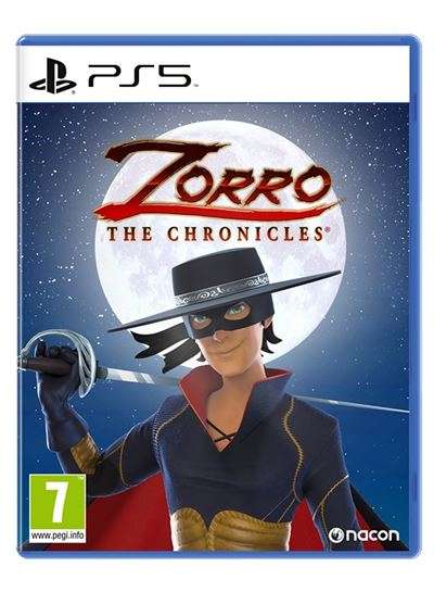 El Zorro. The Chronicles PS5 / PS4 / Nintendo Switch (Precio para no Socios 23,99 €)