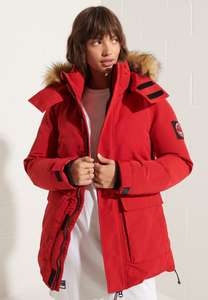 Parka Superdry Everest XPD Mujer (Rojo, tallas 38 y 46ES)