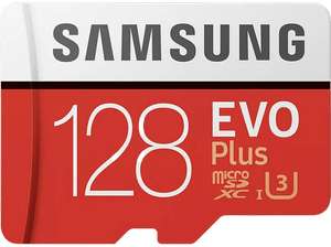 Tarjeta MicroSD 128 GB - Samsung EVO Plus