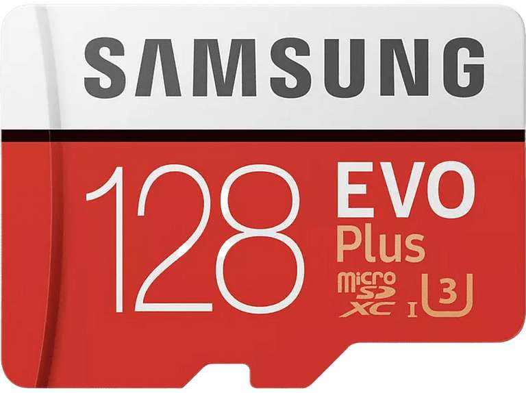 Tarjeta MicroSD 128 GB - Samsung EVO Plus
