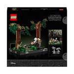 LEGO 75353 Star Wars Diorama: Duelo de Speeders en Endor.