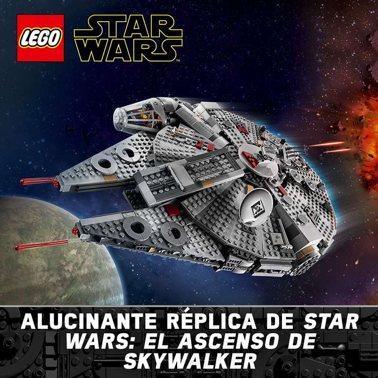 LEGO 75257 - Star Wars Halcón Milenario