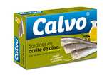 4x Calvo Sardinas en Aceite de Oliva 120g [1'01€/ud]