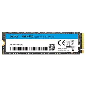 Lexar NM610PRO 2TB SSD, M.2 PCIe Gen3x4 NVMe
