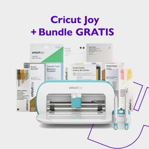 Plotter de corte Cricut Joy Gift Bundle + Curso Iniciación