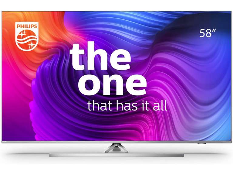 TV PHILIPS 58PUS8536 (LED - 58'' - 147 cm - 4K Ultra HD - Smart TV) - También en Amazon